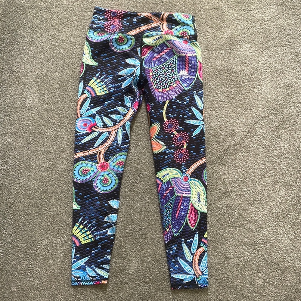 Lotus full length leggings Size L